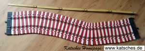 Sonderbahnteil flexible Schiene für Bahnausgleich   Bergstrecke Demo-Video Bild 4