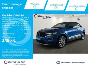 Volkswagen T-Roc Style 1.0 TSI NAVI*LED*Carplay