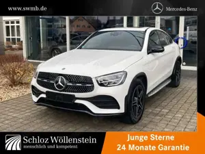 Mercedes-Benz GLC 220 d 4M Coupé AMG/LED/DISTRONIC/Business/360