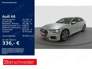 Audi A6 Av 55 TFSI e qu S-Line AHK MATRIX BO ACC 360