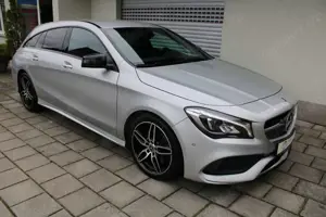 Mercedes-Benz CLA 220 d Shooting Brake 4Matic 7G-DCT AMG Line Navi Leder