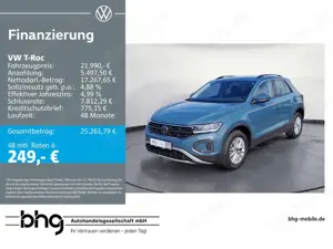 Volkswagen T-Roc 2.0 TDI SCR DSG Life