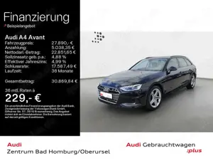 Audi A4 35 TFSI*LED*Stadt/Tour*Einparkhilfe*Nav