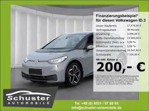 Volkswagen ID.3 Pure Performance*Navi 19*Alu LED VKZ-Erkenn