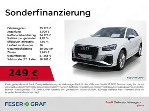 Audi Q2 35 TFSI S tronic S Line Ext Pano,Matrix,Navi