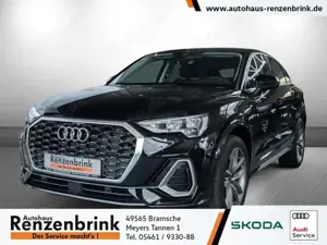 Audi Q3 Sportback S line 35 TFSI RFK+SZH-VORNE