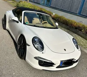 Porsche 991 911 Carrera S Cabriolet PDK
