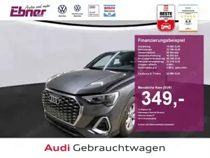 Audi Q3 Sportback S-LINE 40TFSI QUATTRO S-TRONIC ACC+AHK+K