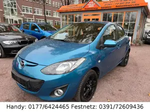Mazda 2 1.3 MZR KLIMA/SHZ/4xel.FH/ZV mit FB/ALU/ Bild 1