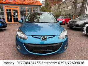Mazda 2 1.3 MZR KLIMA/SHZ/4xel.FH/ZV mit FB/ALU/ Bild 4