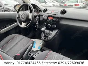 Mazda 2 1.3 MZR KLIMA/SHZ/4xel.FH/ZV mit FB/ALU/ Bild 2