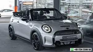 MINI Cooper S Cabrio *KAMERA*HK*NAVI*PDC*SHZ*