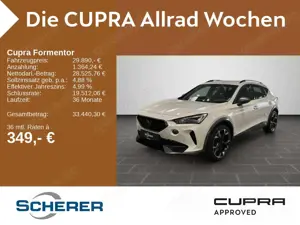 CUPRA Formentor VZ 2.0 TSI 4DRIVE DSG Rückfahrkamera