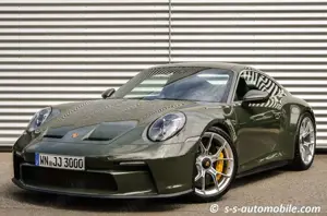 Porsche 992 GT3 Touring PDK PCCB PTS Blackolive Pepita