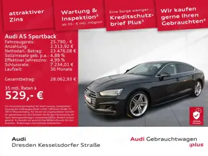 Audi A5 40 TDI Q. sport Kamera LED AHZV Nav