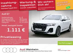 Audi Q7 3.0 TFSI e quattro S line business AHK BO Le