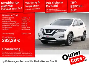 Nissan X-Trail Tekna Style Paket Safety Paket uvm