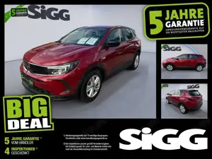 Opel Grandland 1.2 Turbo Matrix 2xKlima AHK AUT Kam.