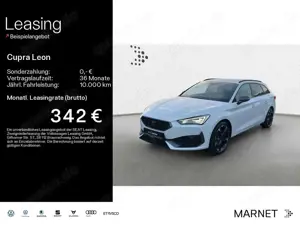 CUPRA Leon Sportstourer 2.0 TDI DSG *Navi*Kamera*Keyle