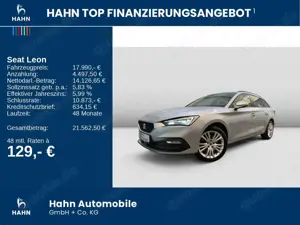 SEAT Leon Sportstourer 2.0TDI Style LED Navi Pano DAB Bild 2