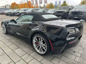 Corvette Z06 C7 Cabrio Schalter Unfallfrei Sportpaket HUD AD Le Bild 5