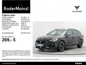 CUPRA Leon ST 1.4 eTSI DSG VZ AHK ACC Kam. SHZ CarPlay