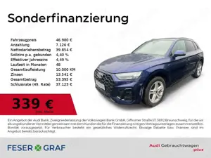 Audi Q5 S line 45 TFSI quattro 360°/AZV/Navi+/Matrix