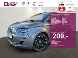Fiat 500e C ICON 42KW/h LED+NAVI+APP+KAMERA+KEYLESS+17 ALU!