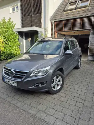 Volkswagen Tiguan 2.0 TDI DPF 4Motion Kupplung nagelneu