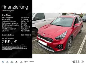 Kia Niro KIA Niro 1.6 Hybrid*Vision*DCT*LED*Kamera*STHZ