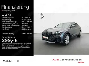 Audi Q8 55 TFSI quattro S line*Navi*Matrix*Alu*AHK*HU