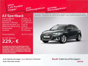 Audi A3 TFSI e S tronic advanced Virtual+/A