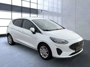 Ford Fiesta Titanium Tempomat PDC Alu 15" DAB+ AppLink Bild 5