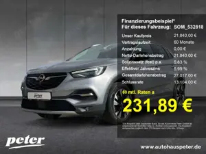 Opel Grandland X Grandland X 2.0 D Ultimate Automatik Leder Sitzheizung 177PS