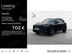 Audi Q3 SUV TDI S line Tech+*Exp+*Klima+*Sound*