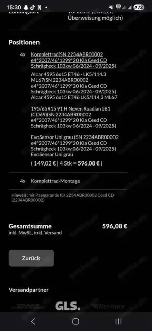 Kia Ceed / cee'd Ceed SW 1.5 T-GDI OPF Spirit Bild 5