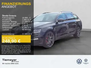 Skoda Octavia Combi 2.0 TSI DSG RS LED NAVI KLIMA