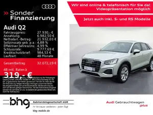 Audi Q2 30 TFSI advanced AHK Klima+Komfort virtualC.