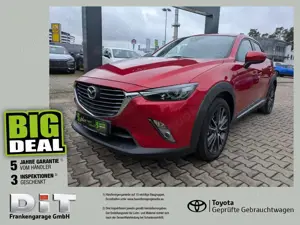 Mazda CX-3 2.0 SKYACTIV-G Sports-Line LED, Kamera, AHK