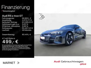 Audi RS e-tron GT quattro*Navi*Matrix*Alu*BO*HUD*PDC