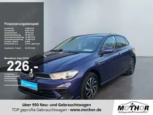 Volkswagen Polo VI Life 1.0 TSI DSG Scheinwerfer LED