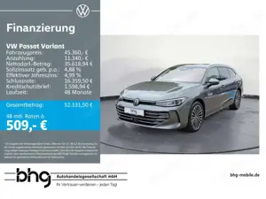 Volkswagen Passat Variant 1.5 e-Hybrid OPF DSG Elegance