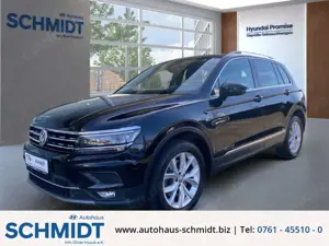 Volkswagen Tiguan Highline DSG BMT Start-Stopp 4Motion 2.0 TSI Leder
