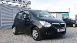 Opel Agila 1.2 Edition Scheckheft Klima Anhängerkupplung