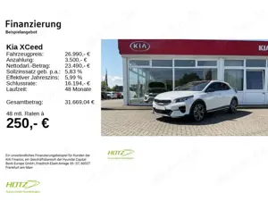 Kia XCeed 1.6T DCT7 Black Xdition Xclusive-Paket, Gl Bild 2