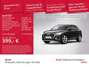 Audi Q3 35 TFSI advanced LED Navi AHZV S tronic