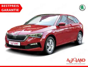 Skoda Scala 1.5 TSI DSG LED Sitzheizung Pano Tempomat