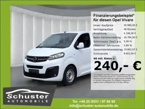 Opel Vivaro 9-Sitzer L3 2.0D*Navi Tempom PDC Klima