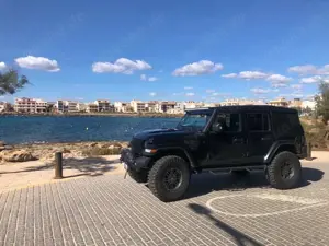 Jeep Wrangler Wrangler Sahara *DualTop* MÄNNERTRAUM-Tuning