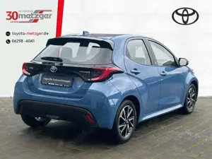 Toyota Yaris Hybrid Team D +Kamera +LED +Sitzheizung +AppleCarp Bild 3